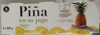 Amount of sugar in Piña en su jugo
