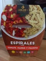Amount of sugar in To go Espirales tomate mango y palmito