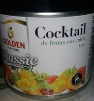 Amount of sugar in Cocktail de frutas en calda