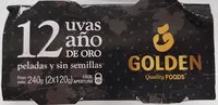 Amount of sugar in 12 uvas año de oro
