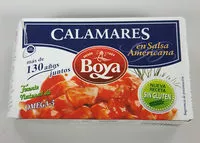 Sucre et nutriments contenus dans Boya