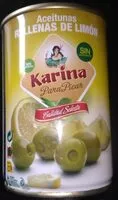 Jumlah gula yang masuk Olives vertes farcies au citron