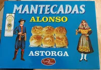 Azúcar y nutrientes en Hojaldres alonso