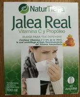 Sokerin määrä sisällä Jalea Real
