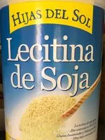 Sokerin määrä sisällä Lecitina de soja granulada