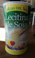 Sokerin määrä sisällä Lecitina de Soja