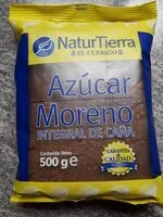 Sokerin määrä sisällä Azúcar moreno NaturTierra