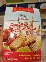 Sokerin määrä sisällä Galletas de salvado de avena con frutos rojos