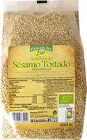 Sokerin määrä sisällä Semillas de sésamo tostado ecológicas