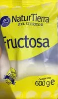 Cantidad de azúcar en Fructosa Consum