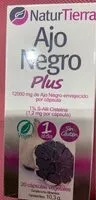 Sokerin määrä sisällä Ajo negro PLUS