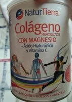 Sokerin määrä sisällä Colágeno hidrolizado con magnesio