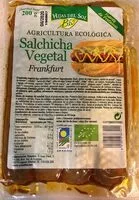 Sokerin määrä sisällä Salchicha Vegetal Frankfurt