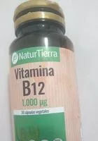 Sokerin määrä sisällä Vitamina B12