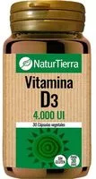 Sokerin määrä sisällä Vitamina D3
