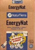 Sokerin määrä sisällä EnergyNat
