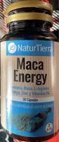 Sokerin määrä sisällä Marca energy