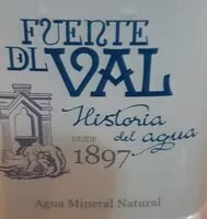 Azúcar y nutrientes en Fuente del val