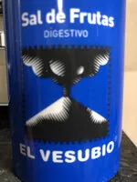 Sugar and nutrients in El vesubio