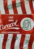 Количество сахара в Café descafeinado