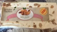 入っている砂糖の量 Nougat tendre Amandes