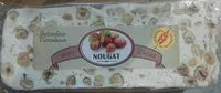 入っている砂糖の量 Nougat tendre noisette