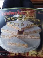含糖量 Torta turron divers duro de cacahuete