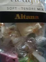 İçindeki şeker miktarı Nougat tendre aitana