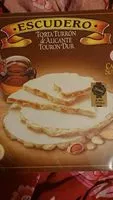 Quantité de sucre dans Torta turrón de alicante