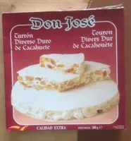 Sucre et nutriments contenus dans Don jose