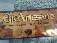 Sucre et nutriments contenus dans El artesano