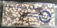 Amount of sugar in Turrón de chocolate con almendras