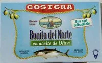 Azúcar y nutrientes en Costera