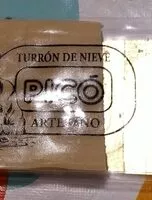 Количество сахара в Turrón De Nieve Artesano