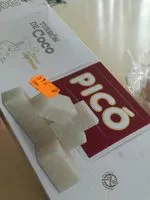 Количество сахара в Turron de coco