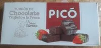 Cantidad de azúcar en Turrón de chocolate trufado a la fresa