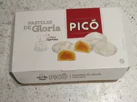 Количество сахара в Pasteles de gloria