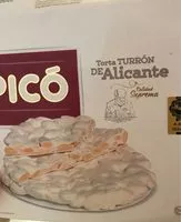 Cantidad de azúcar en Torta turon de alicante