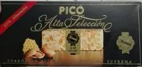 Cantidad de azúcar en Turrón de Alicante Alta Selección
