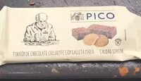 Cantidad de azúcar en Turrón de chocolate crujiente con galleta María