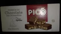 Количество сахара в Turron chocolate