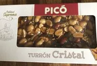 Количество сахара в Turron cristal