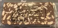 Количество сахара в Turrón chocolate con almendras