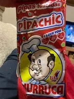 Quantité de sucre dans Pipas Pipachic Churruca