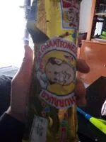 Quantité de sucre dans Gigantones