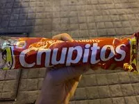 Quantité de sucre dans Chupitos