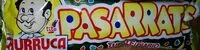 Quantité de sucre dans Pasarratos