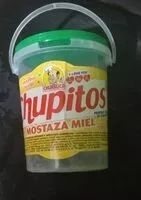 Quantité de sucre dans Chupitos
