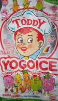 Sucre et nutriments contenus dans Mr toddy