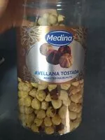 入っている砂糖の量 Avellana tostada